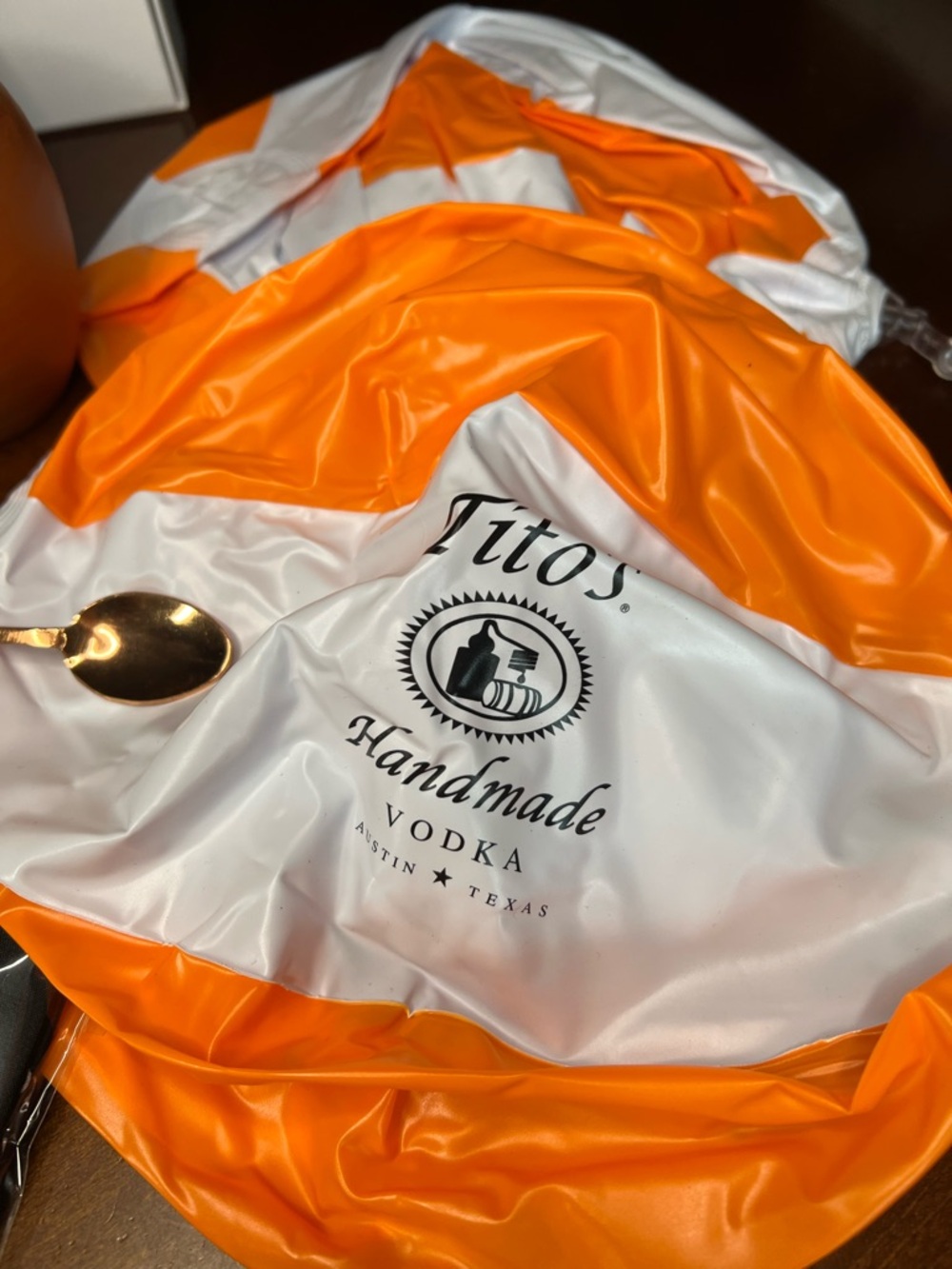 Lot of Tito’s items: cups, drink shaker, fanny pack, sunglasses, carafe - Picture 4 of 8